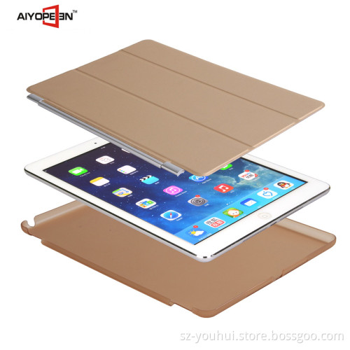 manufactory fabrication Cases Smart Cover With Automatic Sleep & Wake up PU Leather Flip Case for ipad mini 1/2/3